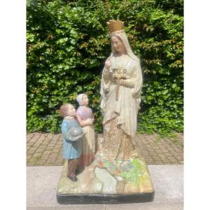 Virgin Statue Nd De La Salette