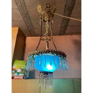 Opaline Chapel Or Sanctuary Chandelier