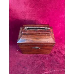 18th Century Violet Wood Queue Trunk