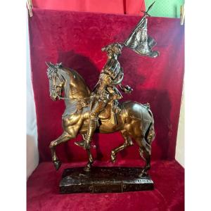 Saint Hubert 1520 Equestrian Statue Fremiet