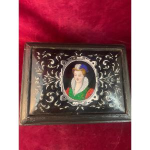 Limoges Enamel Jewelry Box
