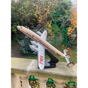  Twa Super Constellation Metal Agency Model
