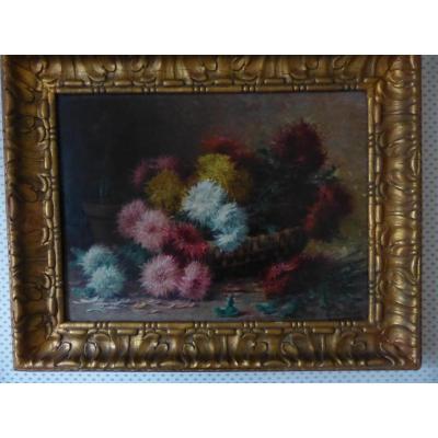 Table Flowers Gaston Corbier