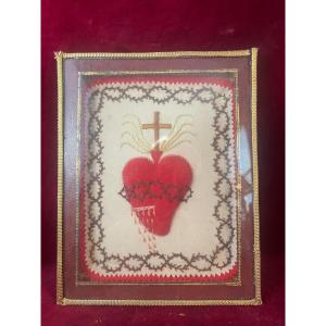 Sacred Heart Frame 