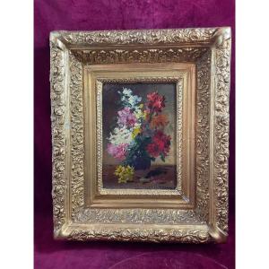 Flowers Van Coppenolle Painting