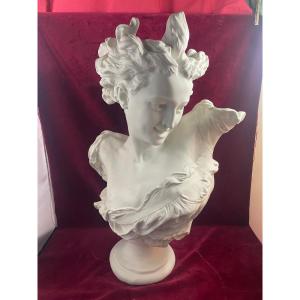 Carpeaux Dance Genius Porcelain Biscuit
