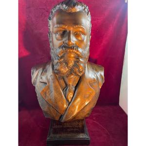 Jean Jaures Bust