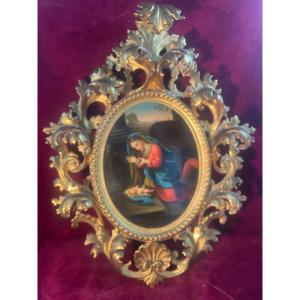Virgin And Child Madonna Di Megri