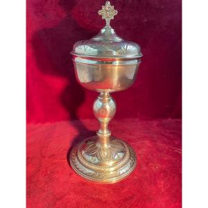 Silver Bowl Ciborium 