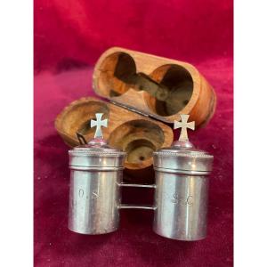 Extreme Unction Silver Christism Box
