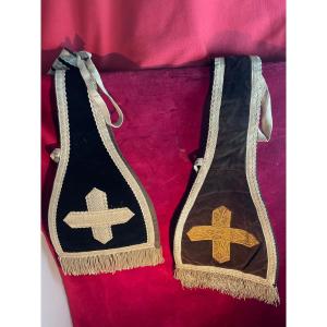 Two Mourning Stoles