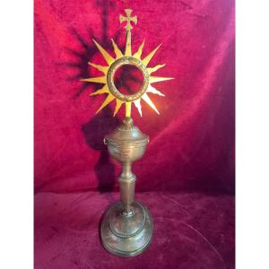 Ciborium Monstrance 18th