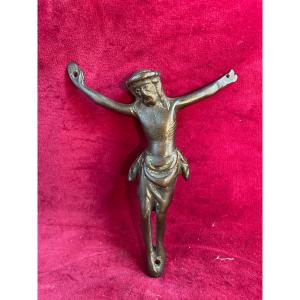 15th Century Bronze Christ 