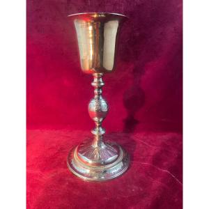 Silver Chalice Cup 