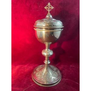 Silver Ciborium Minerva