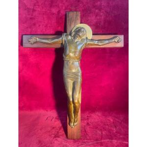 Crucifix Christ Bronze Heuvelmans