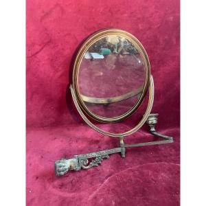 Travel Barber Mirror  