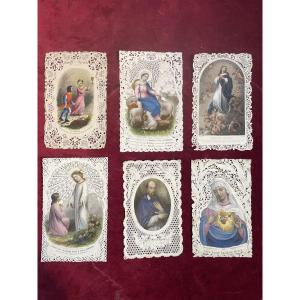 Six Old Piece Pictures