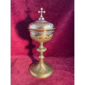 Ciboria Cup Silver Vermeil