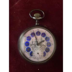 Boat Regulator Enameled Numbers