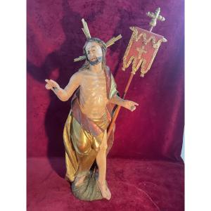 Christ King Recussite Statuette 