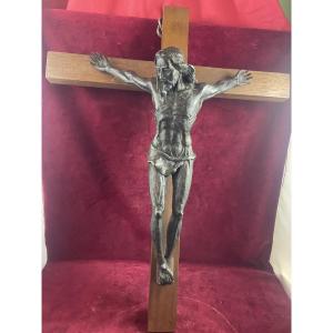  Rare Bronze Christ Of Daphne Du Barry Monaco Cathedral