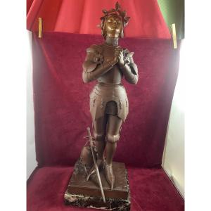 Joan Of Arc Statue - Thank You