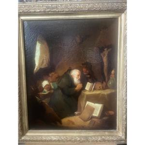 The Temptation Of Saint Antoine