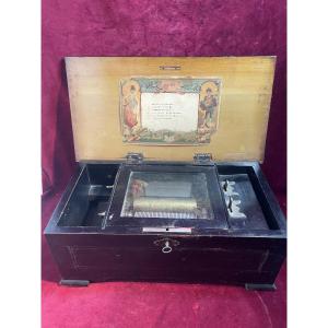 Six Tunes Music Box