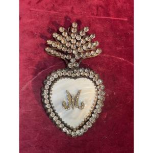 Ex Voto Heart Of Mary