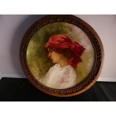 Table Bohemienne At Chale Red