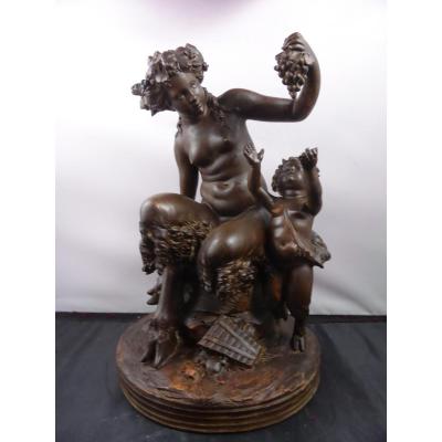 Terracotta Façade And Young Fauna