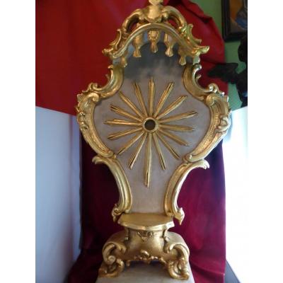 Canopy Shelf For Virgin Statue