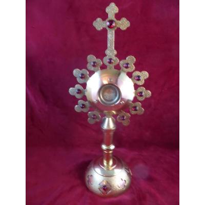 Reliquary Bronze Dore St John Sepulcher