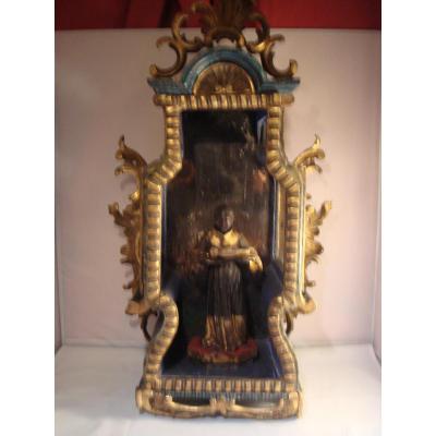 Oratory Of St. Anthony Procession With Eme XVII Century