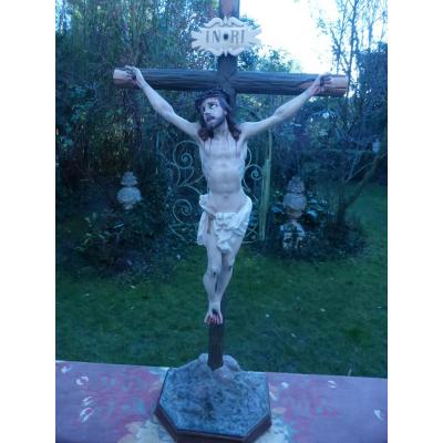 Glass Eyes Crucifix