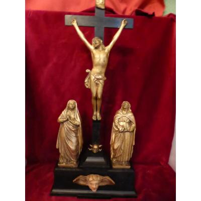 Calvary Bois Dore
