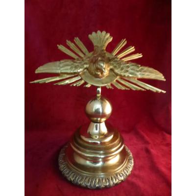 Eucharistic Dove D Altar Bronze Dore