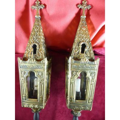 Pair Procession Lanterns