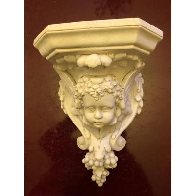 Etagere In Plaster Angelot