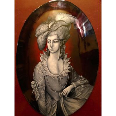 Email De Limoges Faure Elegante