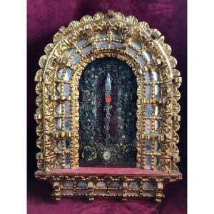 Reliquary Paperolle True Cross