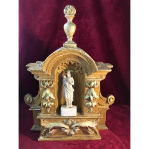 Oratory With Virgin Al Child Renaissance