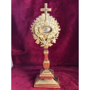 Reliquary Bronze Dorest Vincent De Paul