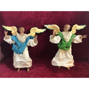 Neapolitan Angels Dressed Terracotta