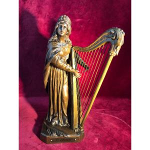 Cecile Sainte-bronze
