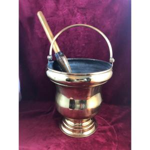 Holy Water Bucket And Sprinkler