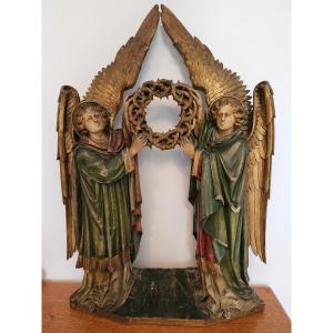Wooden Angels Wearing The Crown