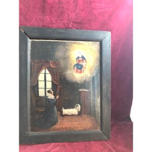 Ex Voto Following A Healing