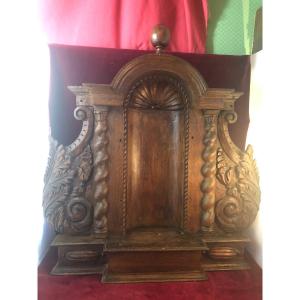 Display Niche For Religious Statue